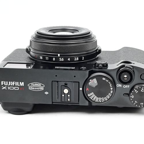 thumbnail-5 for Fujifilm X100VI 40.2MP Digital Camera w/23mm f2 Lens