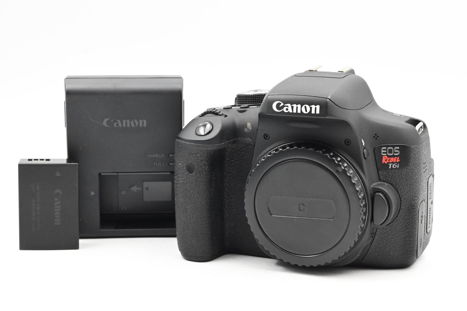 Canon EOS Rebel T6i 24.2MP Digital SLR Camera Body