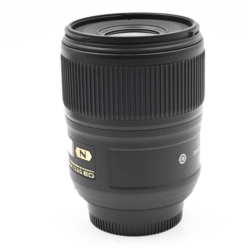 thumbnail-2 for Nikon Nikkor AF-S 60mm f2.8 G SWM ED Micro IF Lens