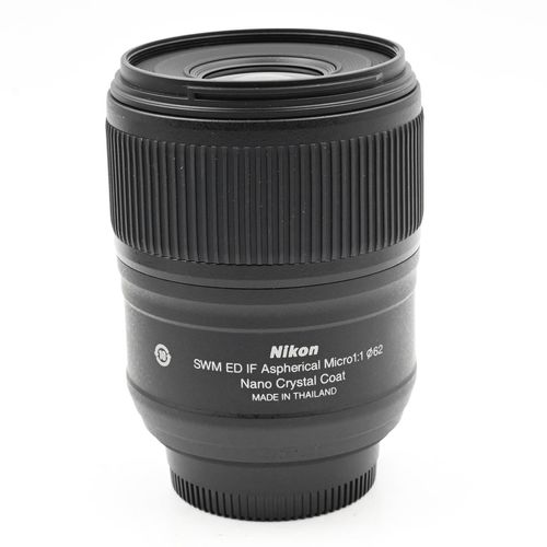 thumbnail-3 for Nikon Nikkor AF-S 60mm f2.8 G SWM ED Micro IF Lens