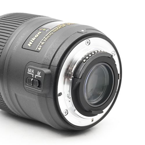 thumbnail-7 for Nikon Nikkor AF-S 60mm f2.8 G SWM ED Micro IF Lens