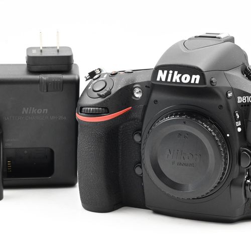 thumbnail-0 for Nikon D810 36.3MP Digital SLR Camera Body