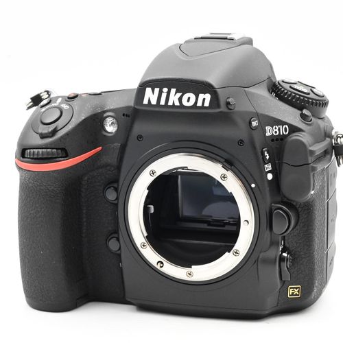 thumbnail-1 for Nikon D810 36.3MP Digital SLR Camera Body