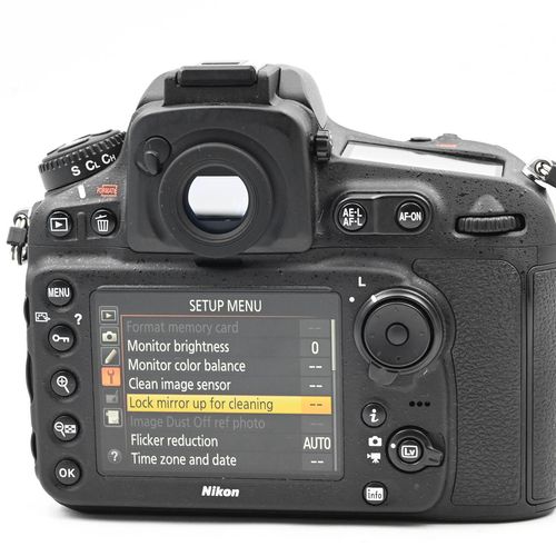 thumbnail-3 for Nikon D810 36.3MP Digital SLR Camera Body