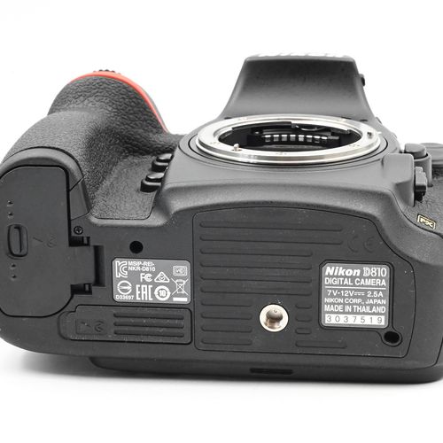 thumbnail-6 for Nikon D810 36.3MP Digital SLR Camera Body