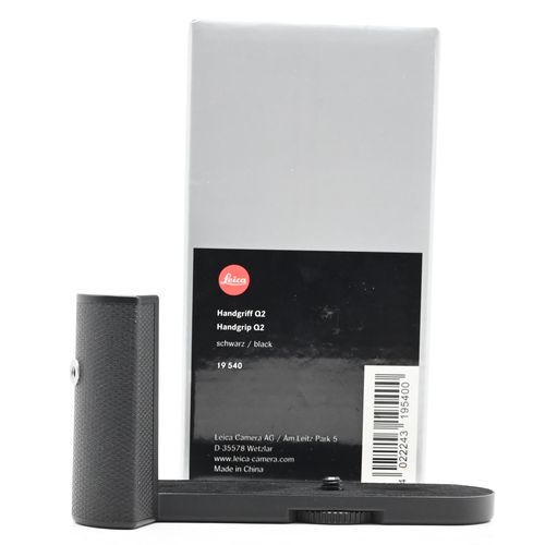 thumbnail-0 for Leica 19540 Q2 Handgrip Hand Grip for Q Digital Camera