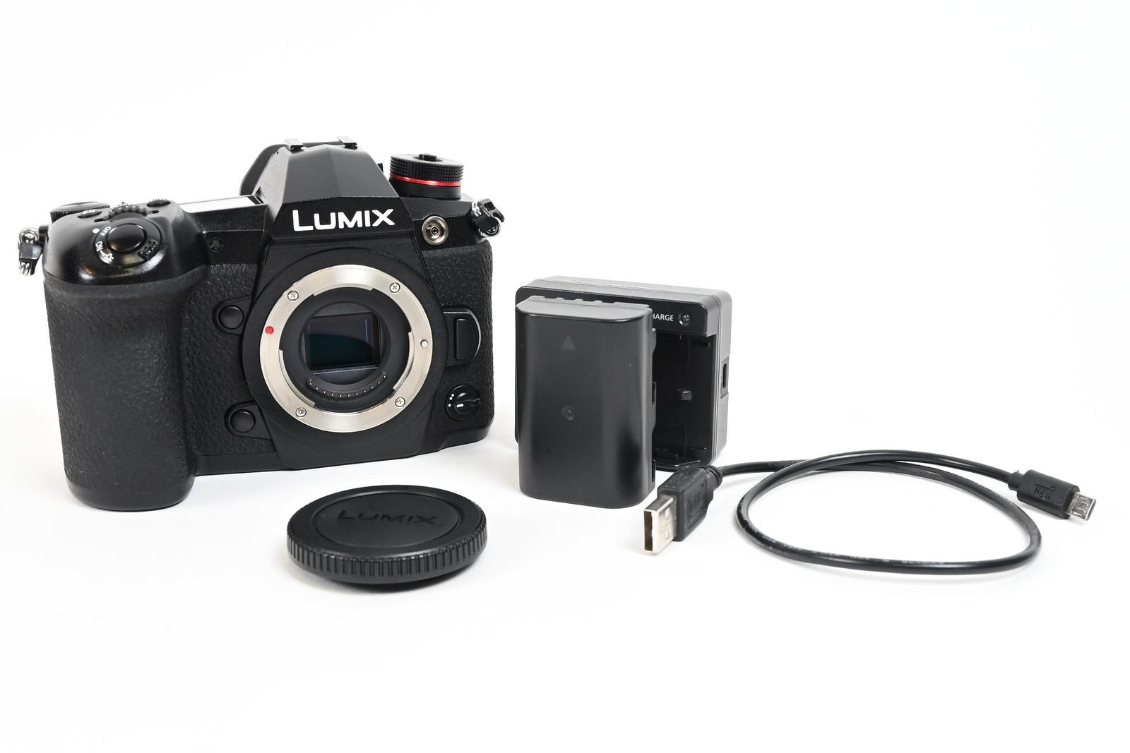 Panasonic Lumix DC-G9 20.3MP Mirrorless MFT Digital Camera Body