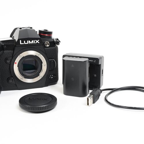thumbnail-0 for Panasonic Lumix DC-G9 20.3MP Mirrorless MFT Digital Camera Body