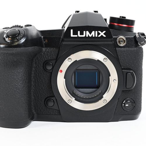 thumbnail-1 for Panasonic Lumix DC-G9 20.3MP Mirrorless MFT Digital Camera Body