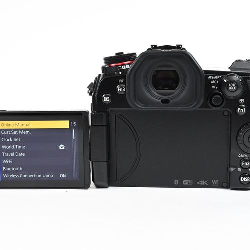 thumbnail-3 for Panasonic Lumix DC-G9 20.3MP Mirrorless MFT Digital Camera Body