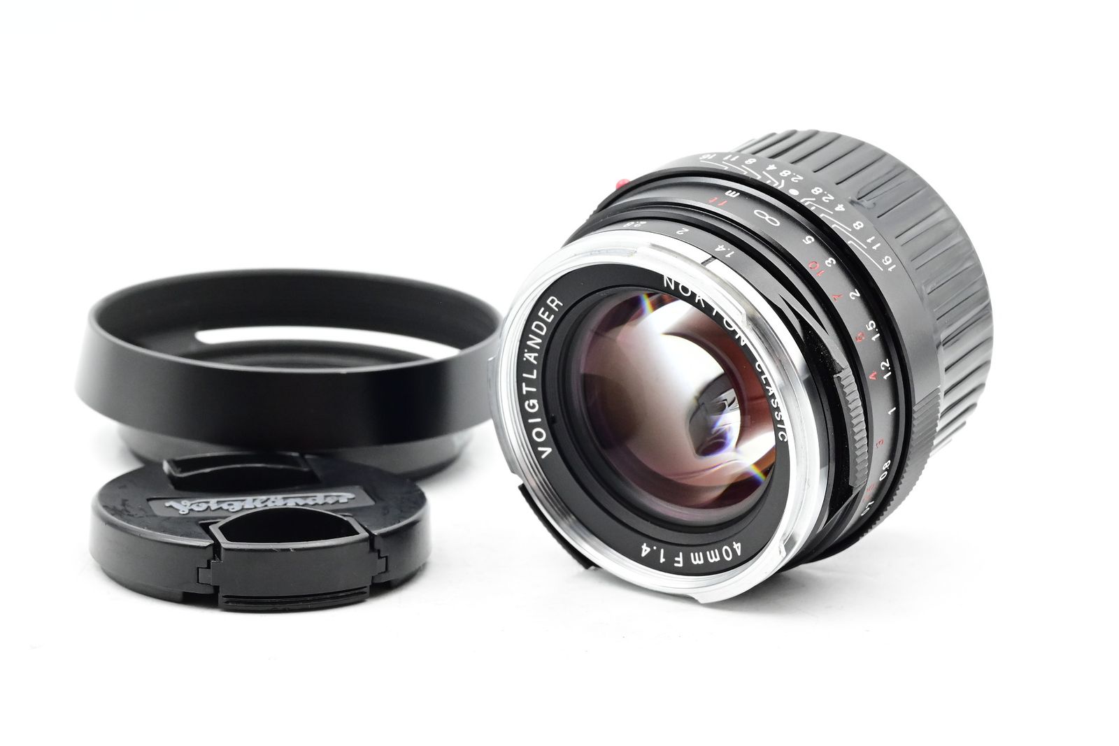 Voigtlander Classic 40mm f1.4 Nokton Lens Leica M