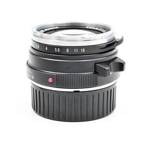 thumbnail-2 for Voigtlander Classic 40mm f1.4 Nokton Lens Leica M