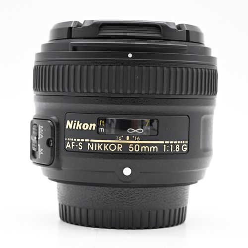 thumbnail-0 for Nikon Nikkor AF-S 50mm f1.8 G SWM ASPH Lens AFS