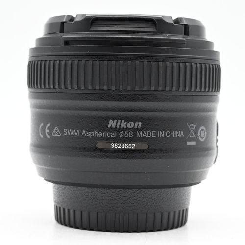 thumbnail-2 for Nikon Nikkor AF-S 50mm f1.8 G SWM ASPH Lens AFS