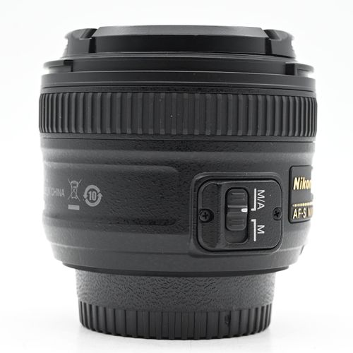 thumbnail-3 for Nikon Nikkor AF-S 50mm f1.8 G SWM ASPH Lens AFS