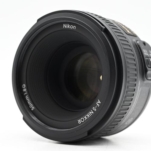 thumbnail-4 for Nikon Nikkor AF-S 50mm f1.8 G SWM ASPH Lens AFS