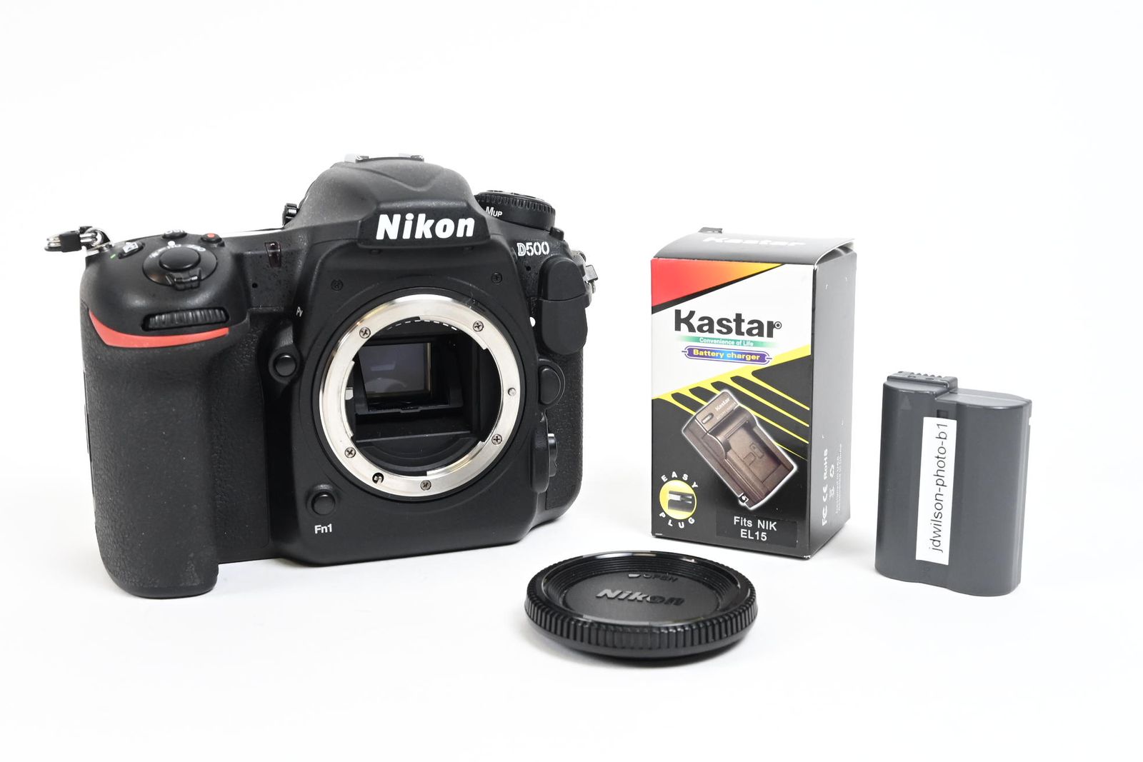 thumbnail-1 for Nikon D500 DSLR 20.9MP Digital Camera Body
