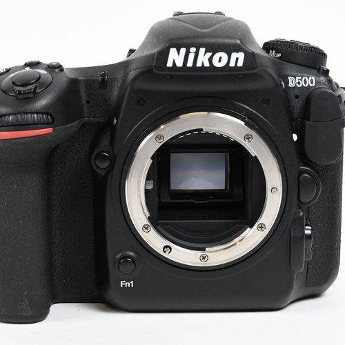 thumbnail-3 for Nikon D500 DSLR 20.9MP Digital Camera Body