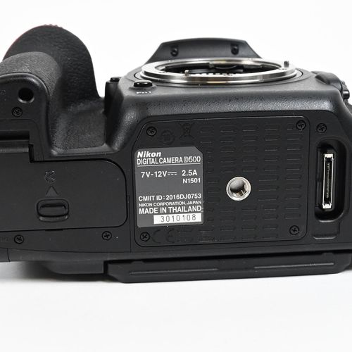 thumbnail-8 for Nikon D500 DSLR 20.9MP Digital Camera Body