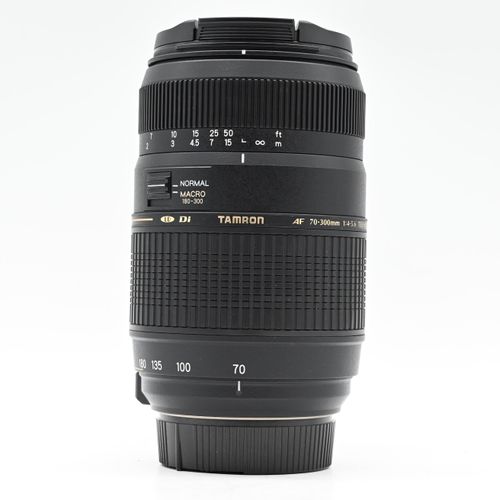 thumbnail-0 for Tamron A17 AF 70-300mm f4-5.6 Di LD Tele-Macro Lens Nikon