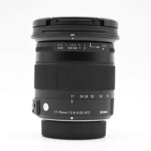 thumbnail-0 for Sigma AF 17-70mm f2.8-4 DC OS Macro HSM Contemporary 013 Lens Nikon
