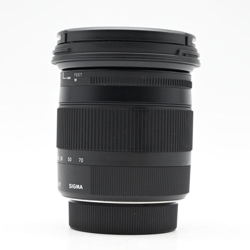 thumbnail-1 for Sigma AF 17-70mm f2.8-4 DC OS Macro HSM Contemporary 013 Lens Nikon