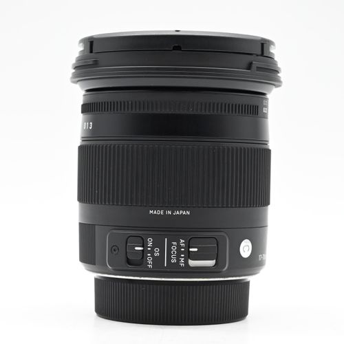 thumbnail-3 for Sigma AF 17-70mm f2.8-4 DC OS Macro HSM Contemporary 013 Lens Nikon