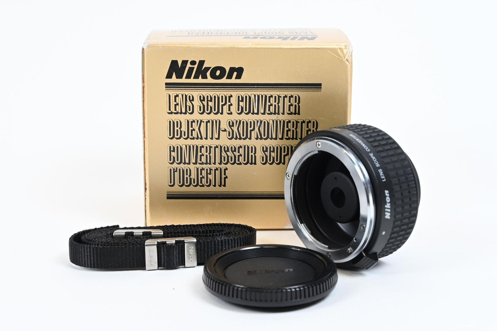 Nikon Lens Scope Converter