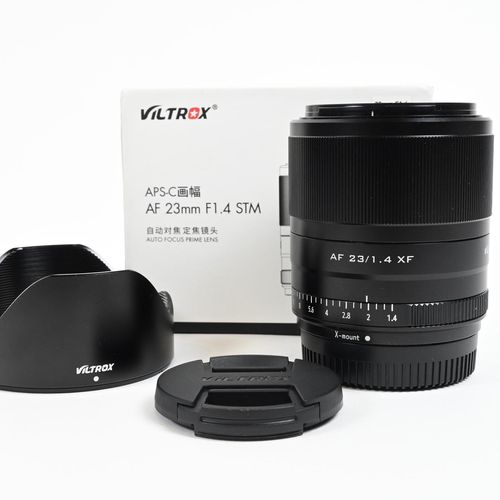 thumbnail-0 for Viltrox AF 23mm f1.4 STM ED IF Lens Fujifilm XF