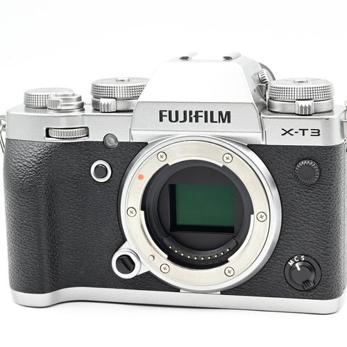 thumbnail-1 for Fujifilm X-T3 Mirrorless 26.1MP Digital Camera Silver