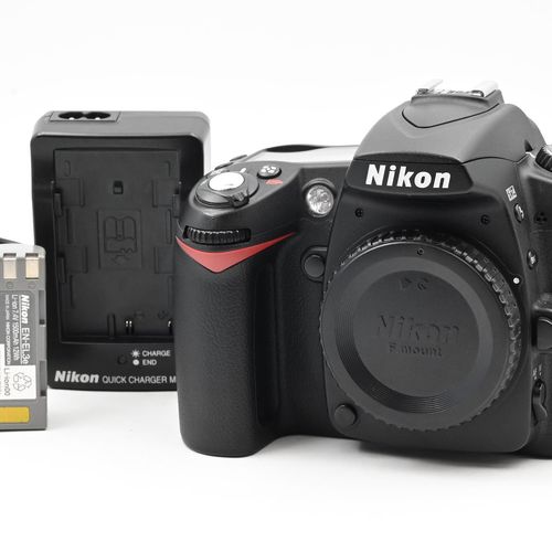 thumbnail-0 for Nikon D90 12.3MP Digital SLR Camera Body