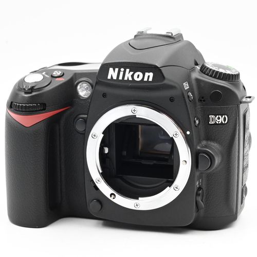 thumbnail-1 for Nikon D90 12.3MP Digital SLR Camera Body