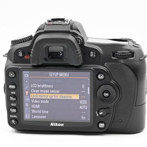 thumbnail-3 for Nikon D90 12.3MP Digital SLR Camera Body