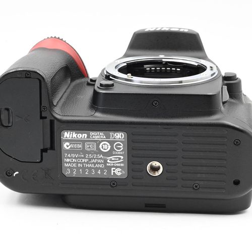 thumbnail-6 for Nikon D90 12.3MP Digital SLR Camera Body