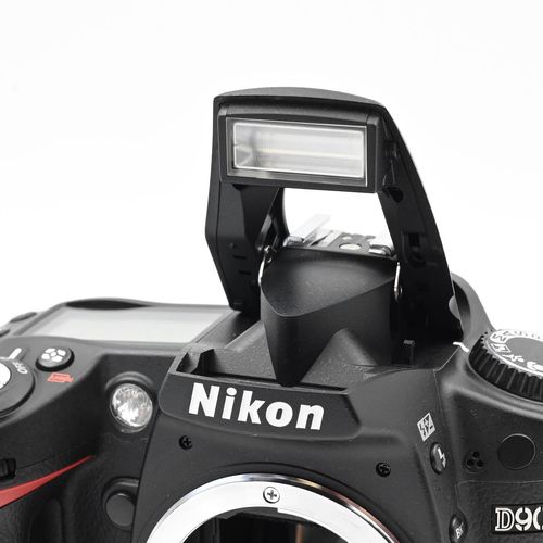 thumbnail-7 for Nikon D90 12.3MP Digital SLR Camera Body