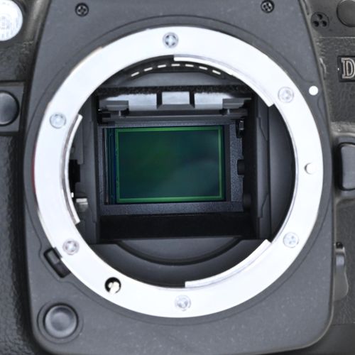 thumbnail-8 for Nikon D90 12.3MP Digital SLR Camera Body