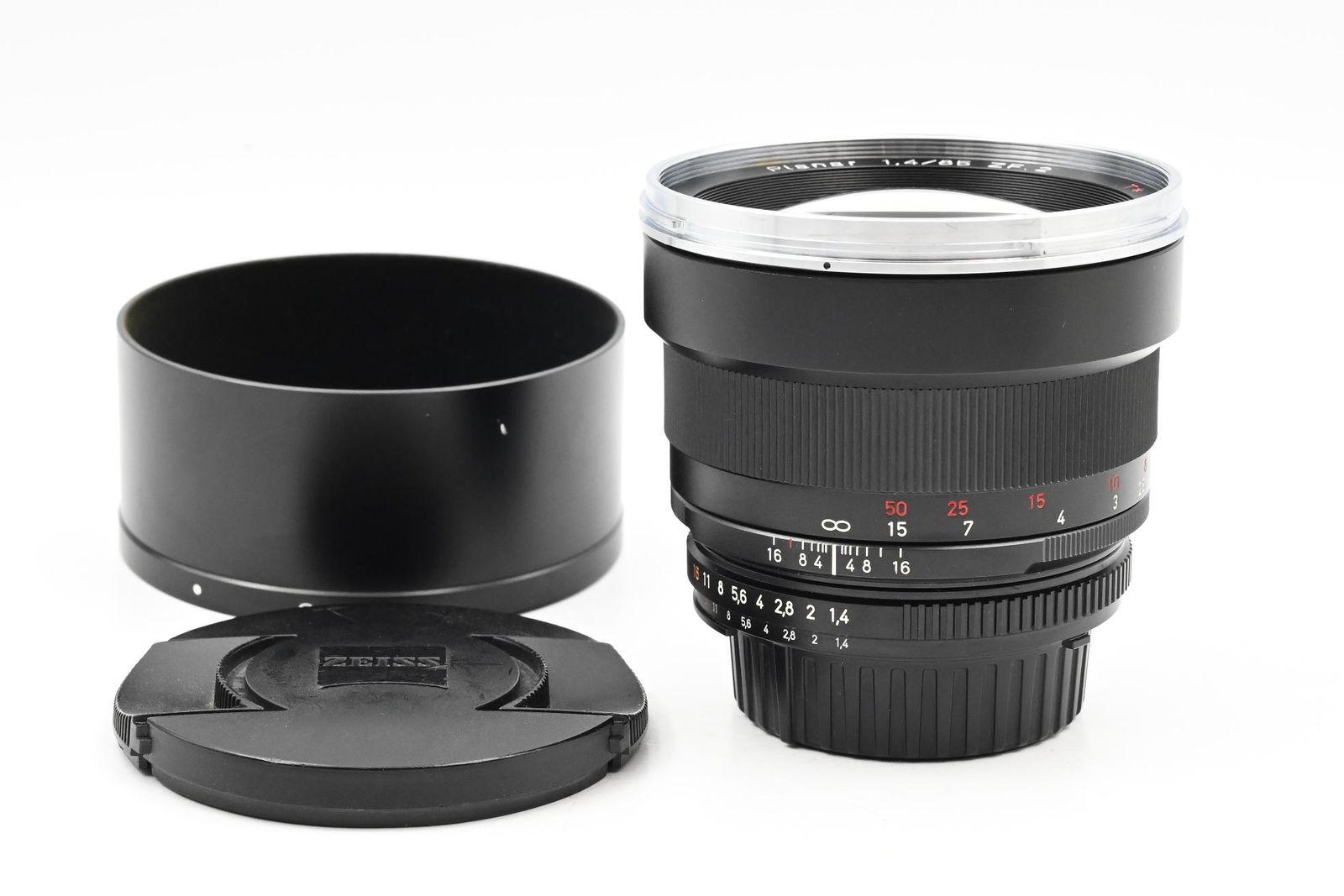 Zeiss 85mm f1.4 Planar T* ZF.2 Lens Nikon F-Mount