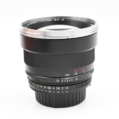 thumbnail-1 for Zeiss 85mm f1.4 Planar T* ZF.2 Lens Nikon F-Mount