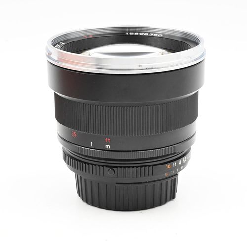 thumbnail-4 for Zeiss 85mm f1.4 Planar T* ZF.2 Lens Nikon F-Mount