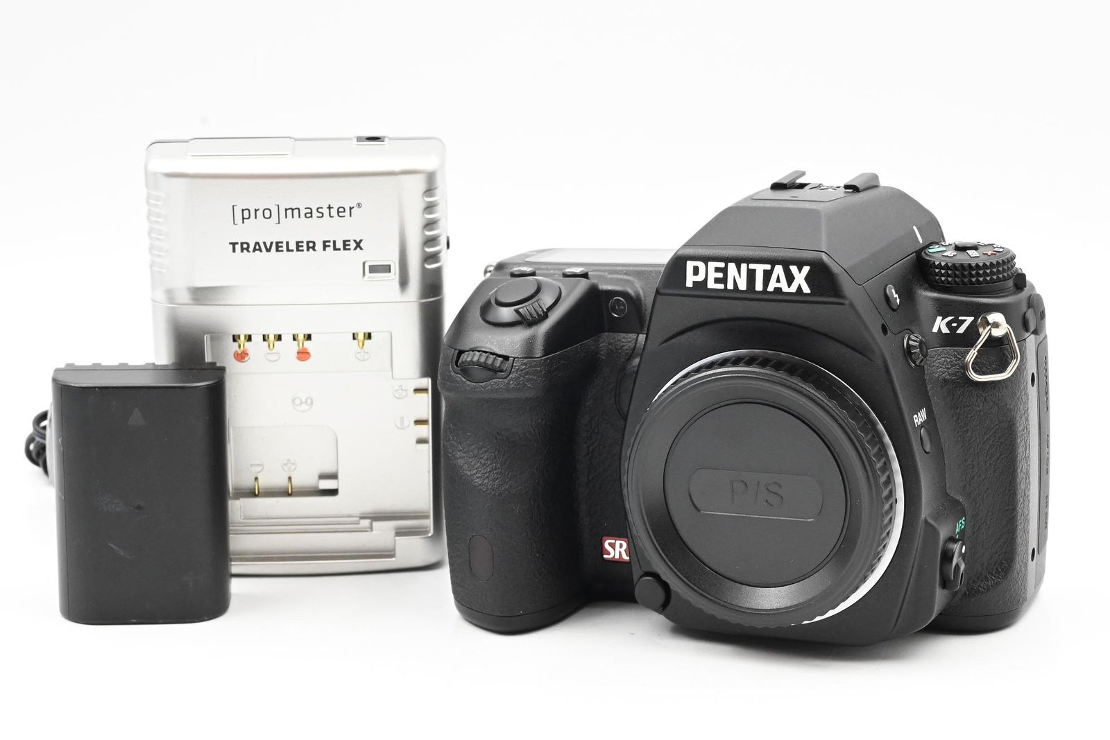 Pentax K-7 14.6MP Digital SLR Camera Body K7