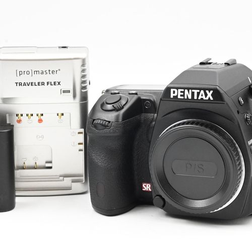 thumbnail-0 for Pentax K-7 14.6MP Digital SLR Camera Body K7
