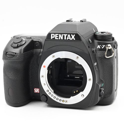 thumbnail-1 for Pentax K-7 14.6MP Digital SLR Camera Body K7
