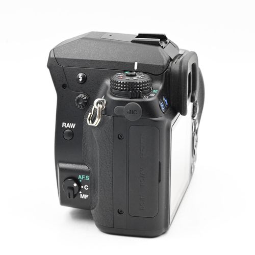 thumbnail-2 for Pentax K-7 14.6MP Digital SLR Camera Body K7
