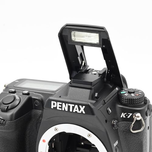 thumbnail-7 for Pentax K-7 14.6MP Digital SLR Camera Body K7