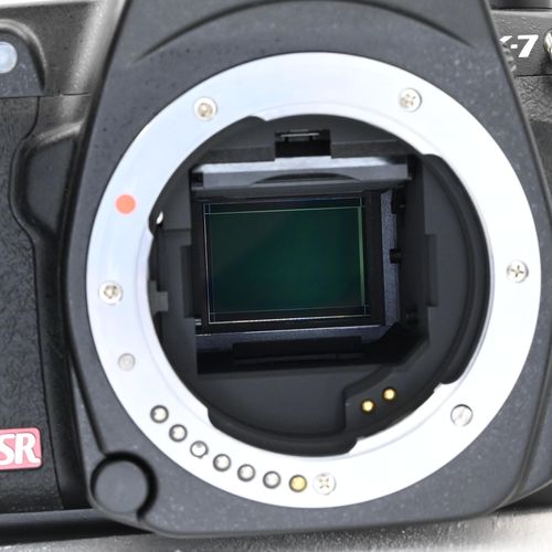 thumbnail-8 for Pentax K-7 14.6MP Digital SLR Camera Body K7