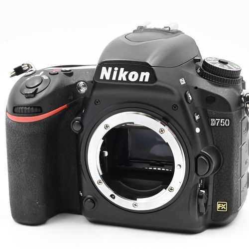 thumbnail-1 for Nikon D750 24.3MP FX Digital Camera Body