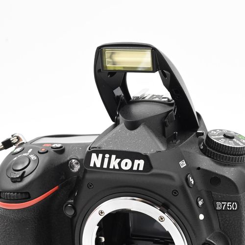 thumbnail-7 for Nikon D750 24.3MP FX Digital Camera Body
