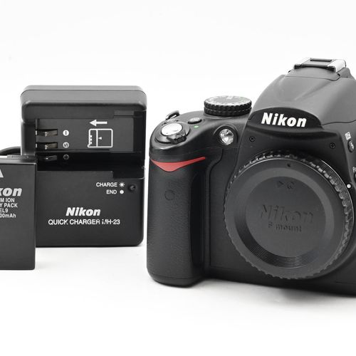 thumbnail-0 for Nikon D5000 12.3MP Digital SLR Camera Body