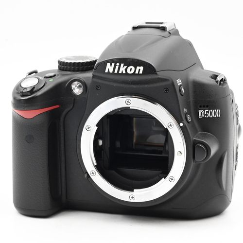 thumbnail-1 for Nikon D5000 12.3MP Digital SLR Camera Body