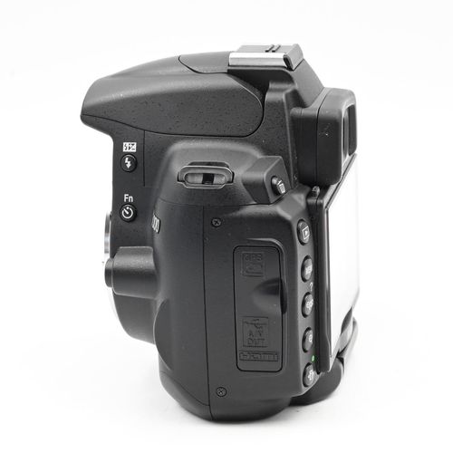 thumbnail-2 for Nikon D5000 12.3MP Digital SLR Camera Body
